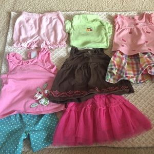 8 Piece 6 to 12-6 to 9 months different brands